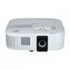 A white projector is shown against a white background. Produktbild-Vorschau