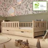 Crazy Pine Kinderbett mit Schublade 200x120cm – Massives Produktbild-Vorschau 3