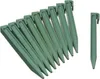 A group of green garden stakes arranged diagonally, with one stake placed separately to the right. Produktbild-Vorschau