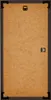 The back of a picture frame. Produktbild-Vorschau