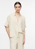 COMMA Damen Bluse – Oversize, Leinenmix, Fledermausärmel Produktbild-Vorschau 6