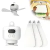 Mobiler Akku Deckenventilator mit Licht 8000mAh USB-C Produktbild-Vorschau 9