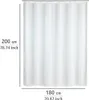 WENKO Dusch Vorhang PALAIS 180x200 cm Badewannen Anti Produktbild-Vorschau 9