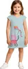 Peppa Wutz Kleid für Mädchen - Happy - Kleidchen mit kurzen Produktbild-Vorschau 1