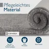 Beautissu Badematte rutschfest BeauMare FL, 80x50cm, Grau Produktbild-Vorschau 4