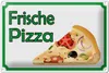 Blechschild  Hinweis frische Pizza Verkauf, 30x20 cm, Produktbild-Vorschau 2