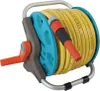 eagle-garden Schlauchtrommel 20m gelb PVC Polyester Produktbild-Vorschau 1