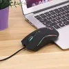 HXSJ A869 Wired Gaming Mouse 3200 DPI 7 Tasten 7 Farbe LED Produktbild-Vorschau 2