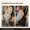 CALMENTA® siège de massage shiatsu – massage du dos et de Voir les images du produit 3