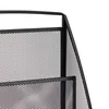 Metalowy stojak na gazety i czasopisma, czarny RD2504 Podgląd zdjęcia produktu 6