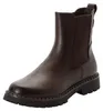 Tamaris Damen Elegante Stiefelette Chelsea 1-25449-47 Braun Produktbild-Vorschau 1