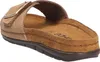 Rohde Damen Pantolette Leder Klettverschluss Memoryfußbett Produktbild-Vorschau 4
