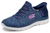 Skechers Summit Sportschuhe Damen Sneaker Trainingsschuh Productafbeelding-voorbeeld 15