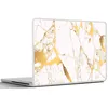 MuchoWow® Laptop Aufkleber Sticker Cover Marmor - Gold - Produktbild-Vorschau 6