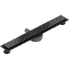 Mexen Flat 360° M12 linearer Duschablauf 50 cm, Schwarz - Produktbild-Vorschau 3