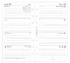 FILOFAX Kalendereinlage 2027 - PERSONAL - 1 Woche = 2 Produktbild-Vorschau 2