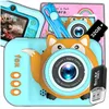 Digitálny fotoaparát pre deti 40Mpx fotoaparát na hranie + Náhľad obrázku produktu 1