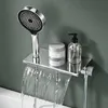 Mai & Mai Badewannenarmatur mit Handbrause Wasserfall Produktbild-Vorschau 1