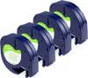 4x Kompatibel für DYMO LetraTAG Papierband Produktbild-Vorschau 1