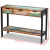 vidaXL Buffet 3 tiroirs bois ancien - Sideboards Voir les images du produit 9