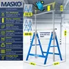 MASKO® Teleskop-Arbeitsbock Untergestell | Klappbock max. Produktbild-Vorschau 2