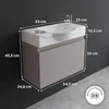 Alpenberger Badezimmermöbel Set | Waschbecken mit Produktbild-Vorschau 6