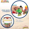 Marvel Spidey Amazing Friends drewniane klocki 50sztü ck Podgląd zdjęcia produktu 5