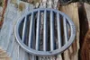 SEZAM - Grille de poêle ∅20 cm Fonte Grille de cheminée Voir les images du produit 4