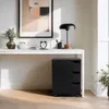 hjh OFFICE Mobilný podstavec s 3 zásuvkami ORGANISER Náhľad obrázku produktu 4