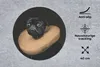 MuchoWow® Mauspad Mousepad Hund - Kleidung - Mittelalter Produktbild-Vorschau 2