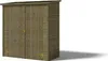 Armoire de jardin à outils 1.66x0.82 m H.1.86 - avec Voir les images du produit 2