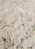 Tapiso Teppich Crystal Modern Gold Creme Hellgrün Produktbild-Vorschau 2