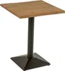 Refurbished Möbelretoure Bistrotisch Baumkante massiv Produktbild-Vorschau 2