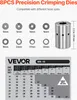 VEVOR Pince à sertir les tuyaux, outil de sertissage avec 8 Voir les images du produit 2