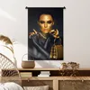 MuchoWow® Wandteppich Wandbehang Make-up - Tasche - Gold - Produktbild-Vorschau 6