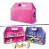 LEGO Friends Kreativer Puppenhauskoffer - Reisespielzeug Produktbild-Vorschau 3