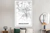 MuchoWow® Poster Ingolstadt - Karte - Stadtplan 120x180 cm Produktbild-Vorschau 4