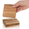 com-four® 8x Untersetzer aus Holz - Unterlage für Tassen Produktbild-Vorschau 5