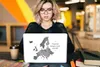 MuchoWow® Laptop Aufkleber Sticker Cover Eurocard in grauer Produktbild-Vorschau 5