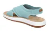 Clarks JEMSA DASH Damen Sandalette - Riemchen Sandalen blau Produktbild-Vorschau 5