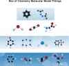 Chemistry Molecular Model Kit Organic and Inorganic Náhled obrázku produktu 5