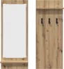 vidaXL Comodino a parete rovere Artisan 70 x 10 x 90 cm Anteprima dell’immagine prodotto 3