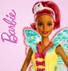 Asciugamano magico Barbie Farfalla Fata 30x30 cm Seleziona Anteprima dell’immagine prodotto 2