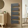 S'AFIELINA 1320x600mm designerski grzejnik łazienkowy Podgląd zdjęcia produktu 1