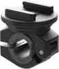 A black SP Connect mirror mount for a motorcycle handlebar. Anteprima dell’immagine prodotto