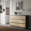 Home Collective Kommode mit 6 Schubladen Kommode Holz Produktbild-Vorschau 2
