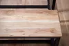FineBuy, jídelní lavice, 160 cm, akátové masivní dřevo, Náhled obrázku produktu 4