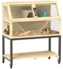 Gabbia in legno per criceti nani PawHut, 87 x 43 x 101 cm, Anteprima dell’immagine prodotto 1
