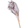 HKM Sports Equipment GmbH Hobby Horse -Mini-, grigio Anteprima dell’immagine prodotto 1