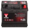 YUASA YBX3000 Starterbatterie 12V 62Ah 550A/EN L2 für Auto Produktbild-Vorschau 1